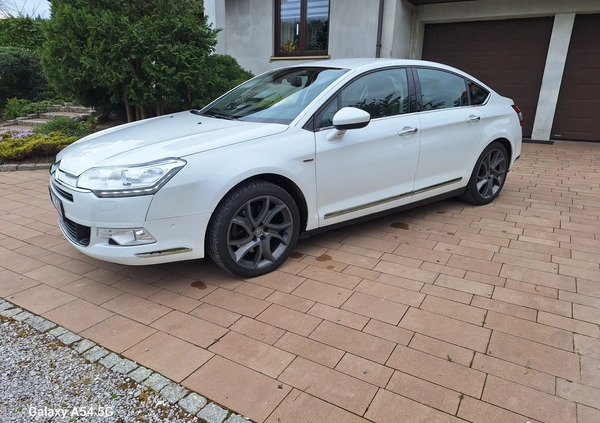 Citroen C5 cena 56000 przebieg: 116000, rok produkcji 2017 z Płock małe 631